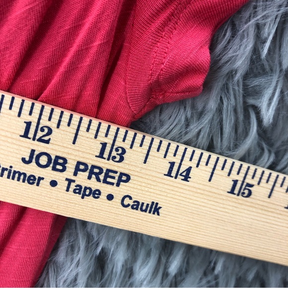 Candies Top Womens XSmall Asymetric Shirred Faux Wrap Shirt NWT - Picture 11 of 11